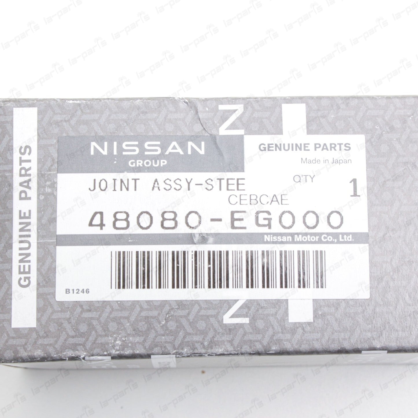 New Genuine Infiniti Nissan 09-24 GT-R GTR 370Z Lower Steering Joint 48080-EG000