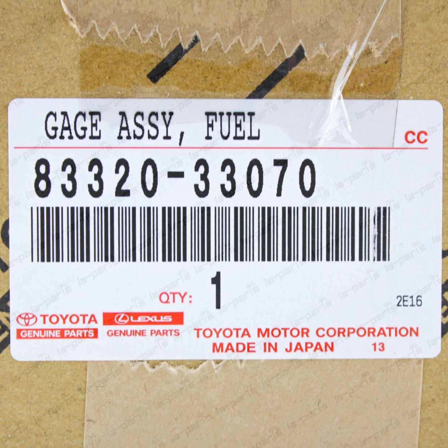 New Genuine Toyota 02-07 Camry Solara Fuel Level Gauge Sender Unit 83320-33070