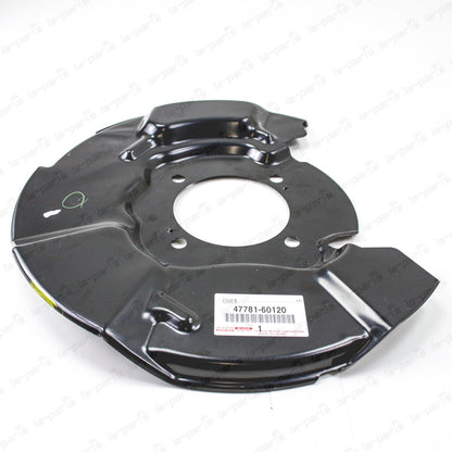 Genuine Toyota 03-09 4Runner GX470 Front Brake Disc Dust Cover  Set of Rh & Lh