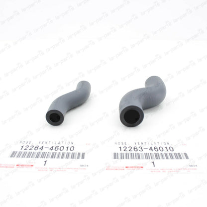 NEW GENUINE TOYOTA 94-98 SUPRA MK4 JZA80 2JZ-GTE BREATHER VENTILATION HOSES SET