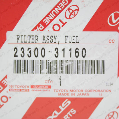 GENUINE TOYOTA PRADO FJ CRUISER 4RUNNER FUEL FILTER ASSY 23300-31160