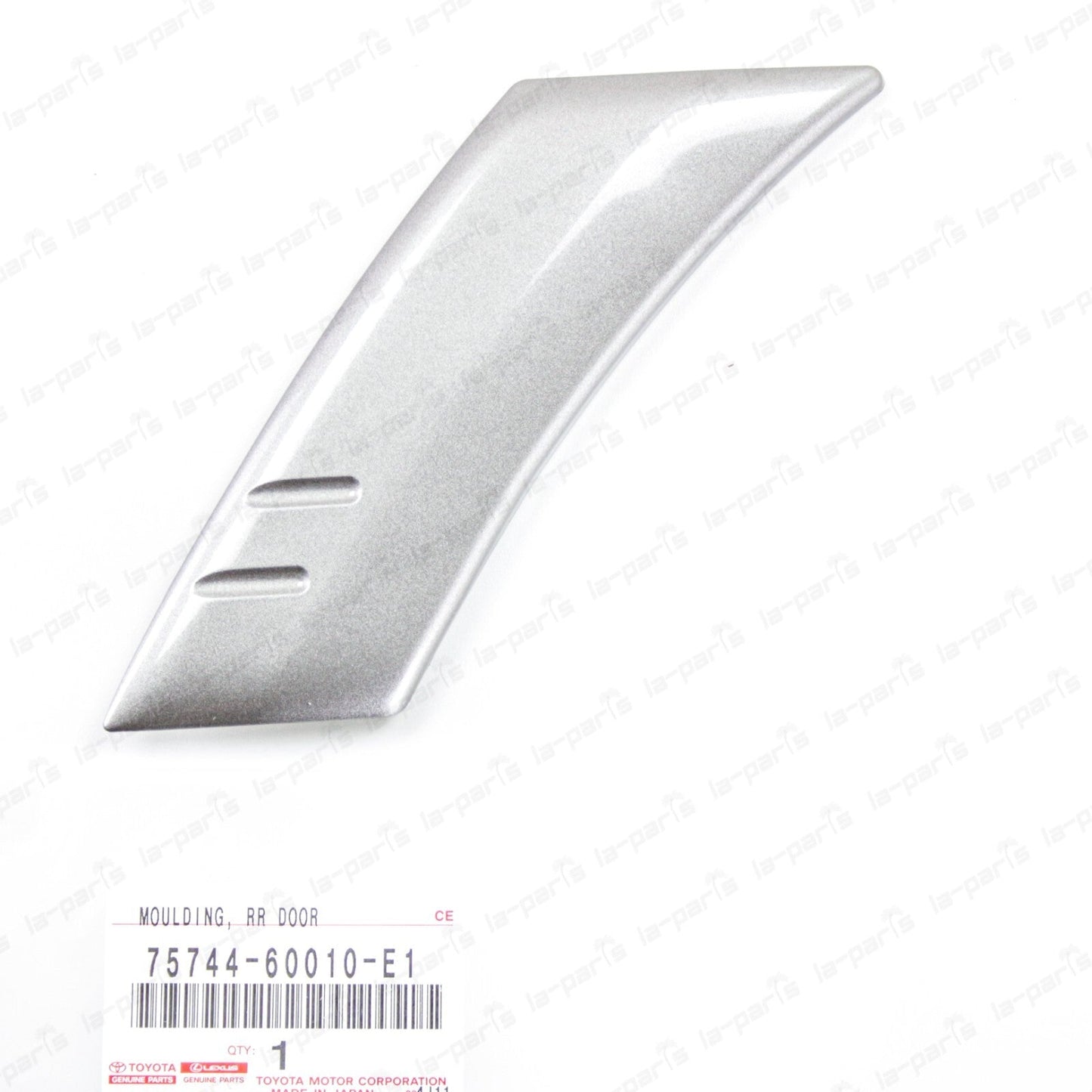 New Genuine Toyota LC100 LX470 Driver Side Rear Arch Molding 75744-60010-E1
