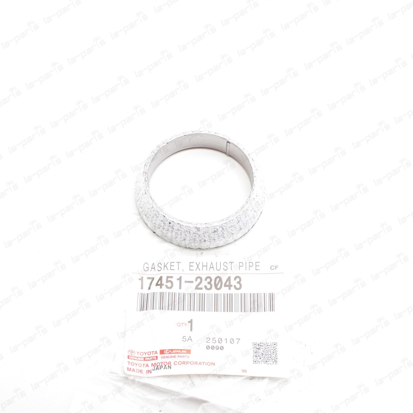 New Genuine OEM Toyota Lexus 2006-2025 Exhaust Pipe Gasket 17451-23043