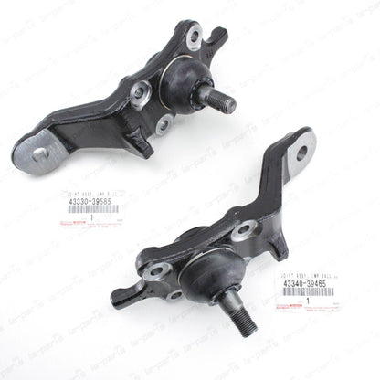 NEW GENUINE TOYOTA 96-02 4RUNNER RIGHT & LEFT FRONT LOWER BALL JOINT PAIR