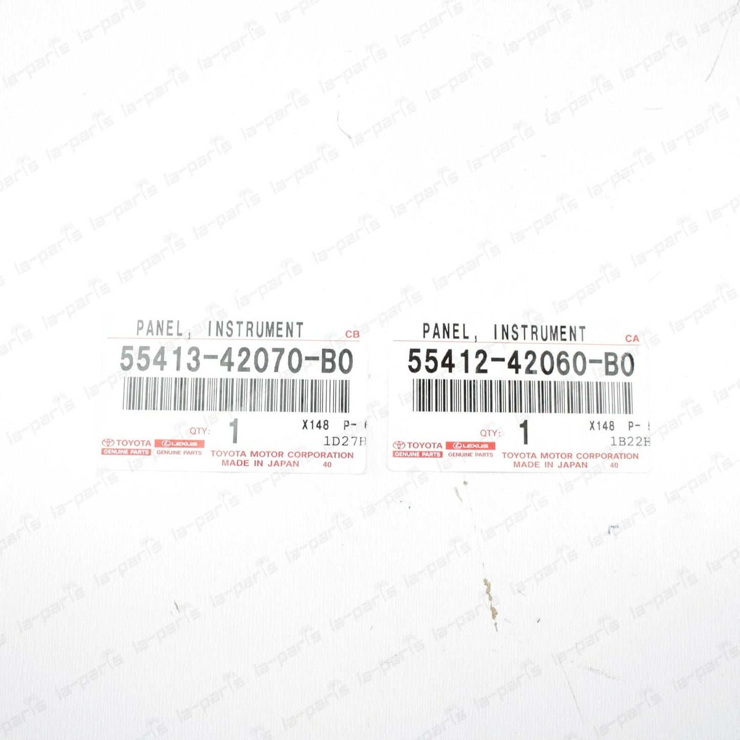 New Genuine Toyota Rav4 06-12  Center Instrument Cluster Finish Panel Trim PAIR