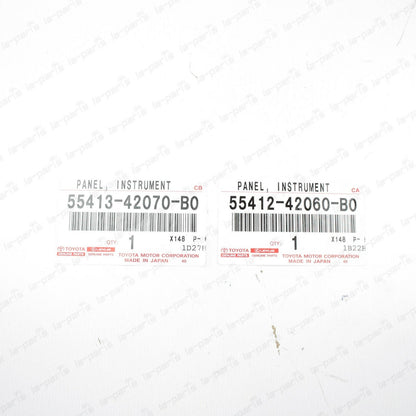 New Genuine Toyota Rav4 06-12  Center Instrument Cluster Finish Panel Trim PAIR