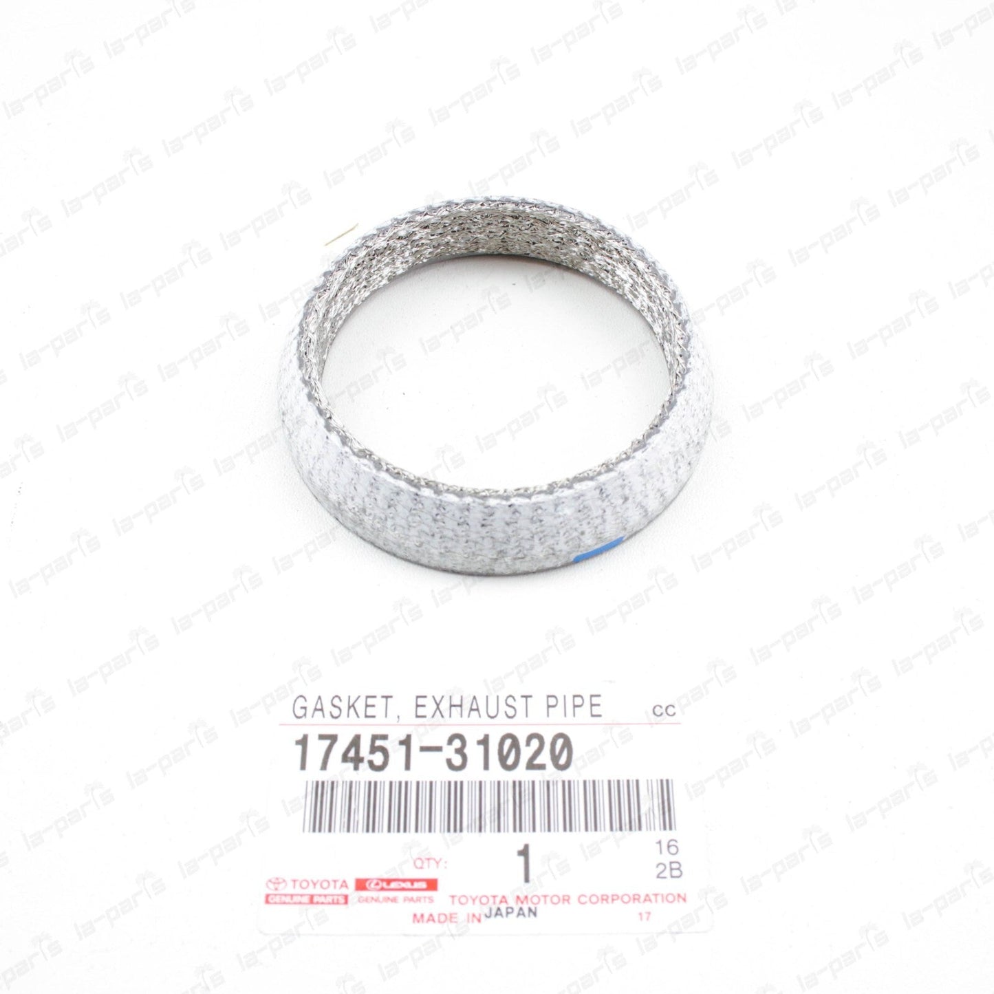 New Genuine Toyota 10-21 4Runner FJ Cruiser Exhaust Pipe Gasket 17451-31020