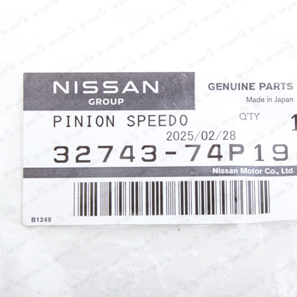 New Genuine Nissan Pickup D21 Pathfinder Speedometer Pinion Gear 32743-74P19
