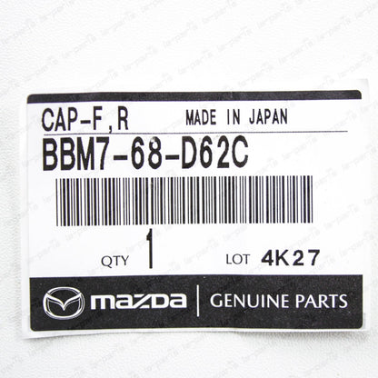 New Genuine OEM Mazda 3 Passenger Front Door Handle Trim Cover BBM7-68-D62C