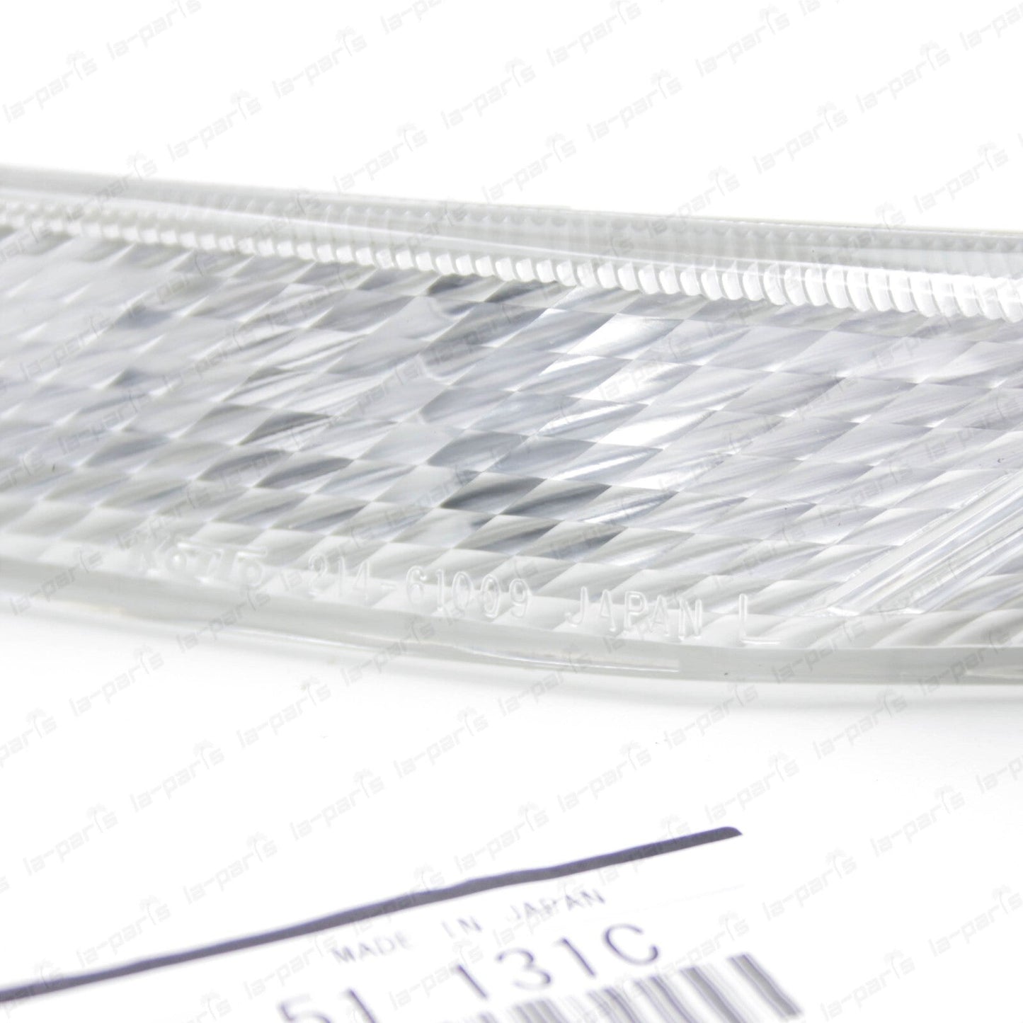 GENUINE MAZDA RX-8 CLEAR CORNER SIDE MARKERS INDICATOR LIGHTS SET  LEFT + RIGHT