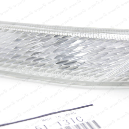GENUINE MAZDA RX-8 CLEAR CORNER SIDE MARKERS INDICATOR LIGHTS SET  LEFT + RIGHT