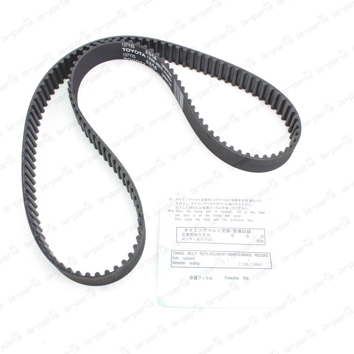 New Genuine Toyota Supra MK4 1JZ-GE 1JZ-GTE Timing Belt 13568-49025 13568-46010