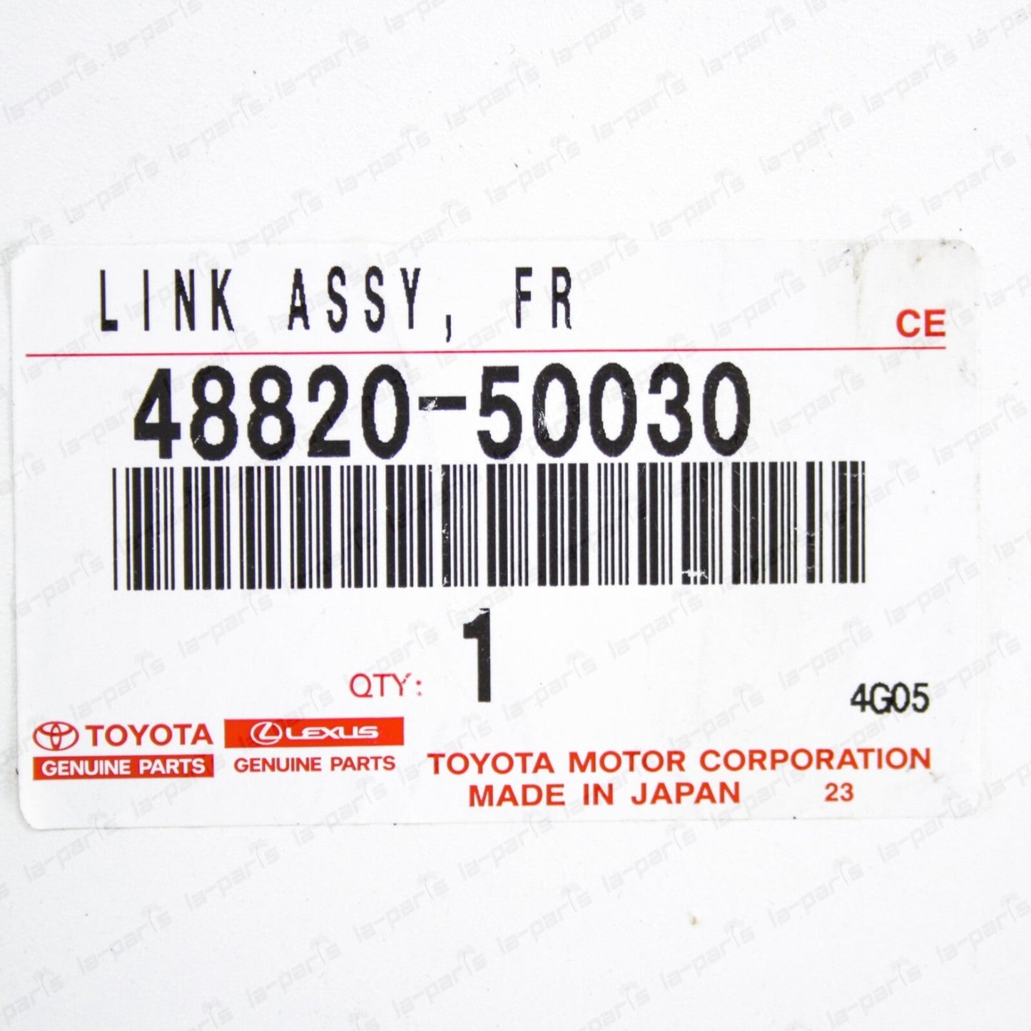 New Genuine Toyota Lexus 07-17 LS460 LS600h Right & Left Front Sway Bar Links
