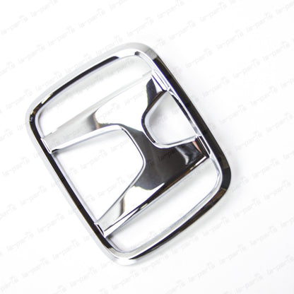 New Genuine OEM Honda 97- 01 Prelude Rear Trunk Lid Badge Center Chrome Emblem