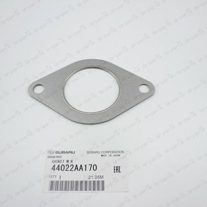 GENUINE SUBARU WRX STI XT GT EXHAUST GASKET TURBO LOWER UP PIPE 44022AA170