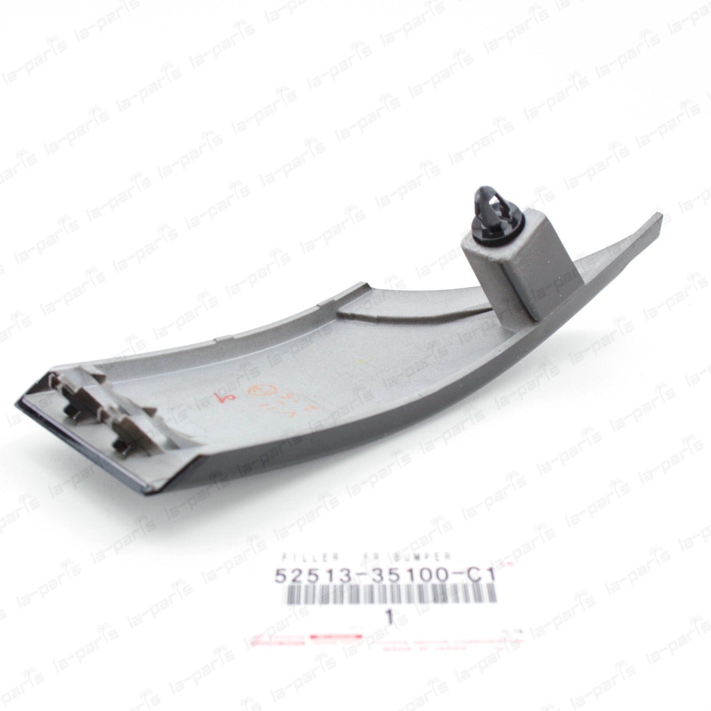 New Genuine Toyota FJ Cruiser 07-14 black Front LH Bumper Filler 52513-35100-C1
