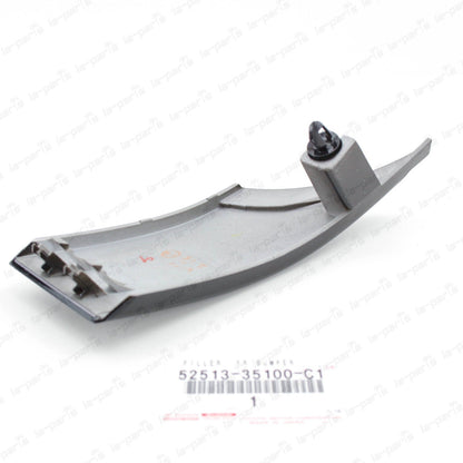 New Genuine Toyota FJ Cruiser 07-14 black Front LH Bumper Filler 52513-35100-C1