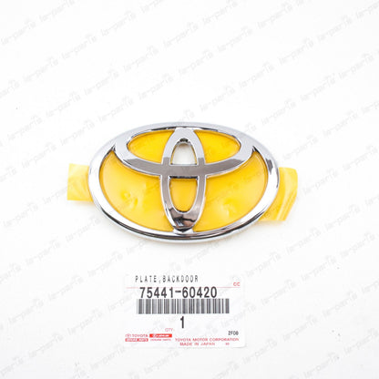 New Genuine Toyota 96-97 Land Cruiser FJ80 FZJ80 Rear Emblem Badge 75441-60420