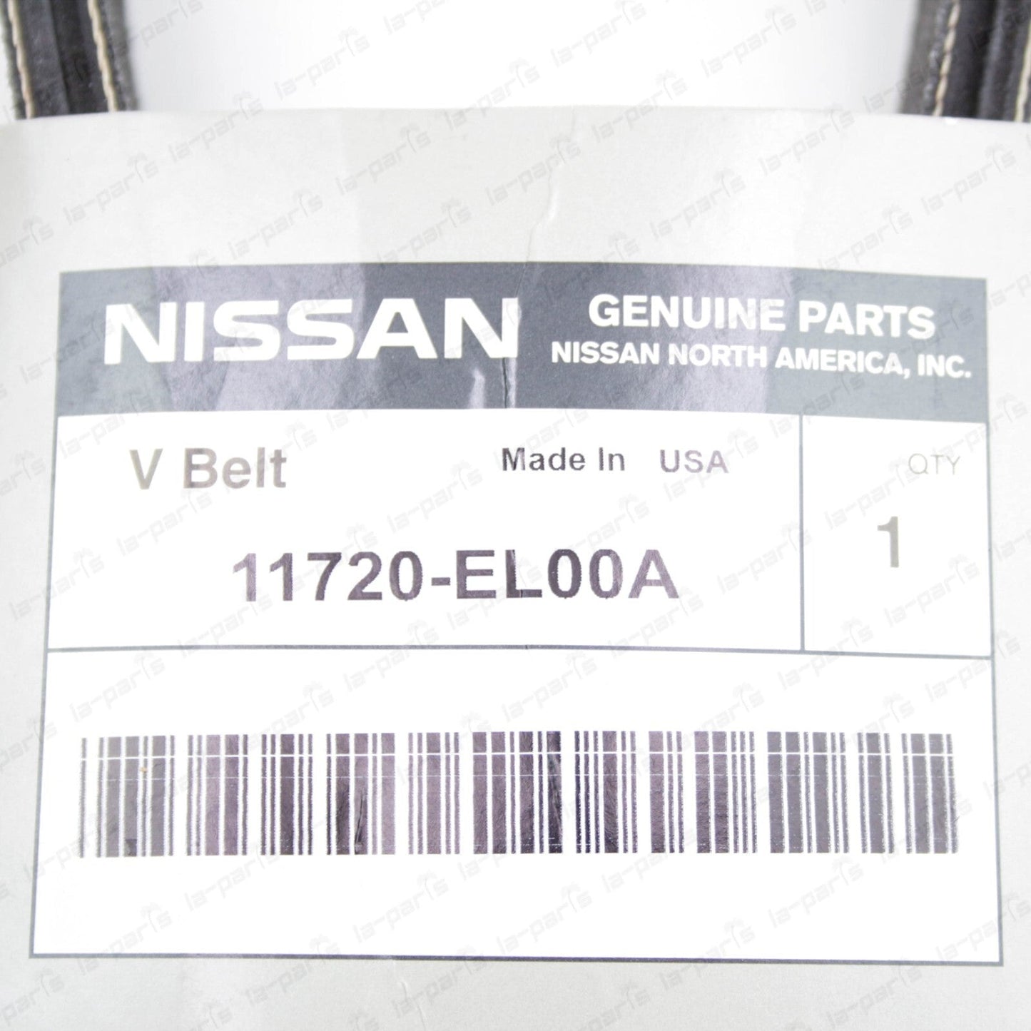 Genuine Nissan 2007-2012 Versa 1.8L Serpentine  Belt 11720EL00A 11720-EL00A