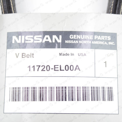 Genuine Nissan 2007-2012 Versa 1.8L Serpentine  Belt 11720EL00A 11720-EL00A