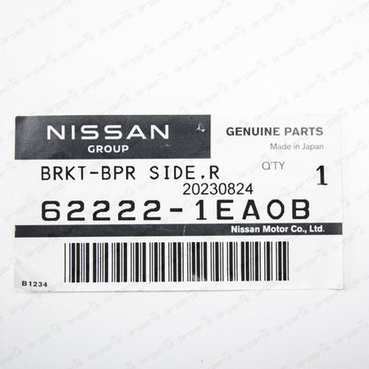 New Genuine Nissan 09-20 370Z Front Bumper Passenger Side Bracket 62222-1EA0B