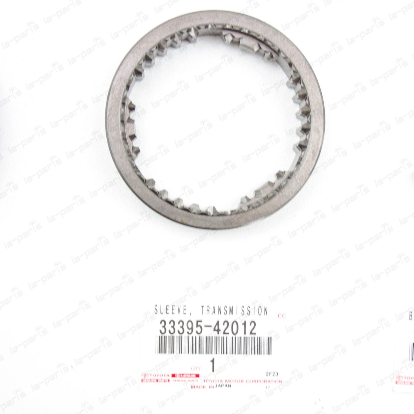 NEW GENUINE TOYOTA RAV4 MANUAL 5TH GEAR REPAIR KIT 40 TEETH 3PC KIT 33336-42040