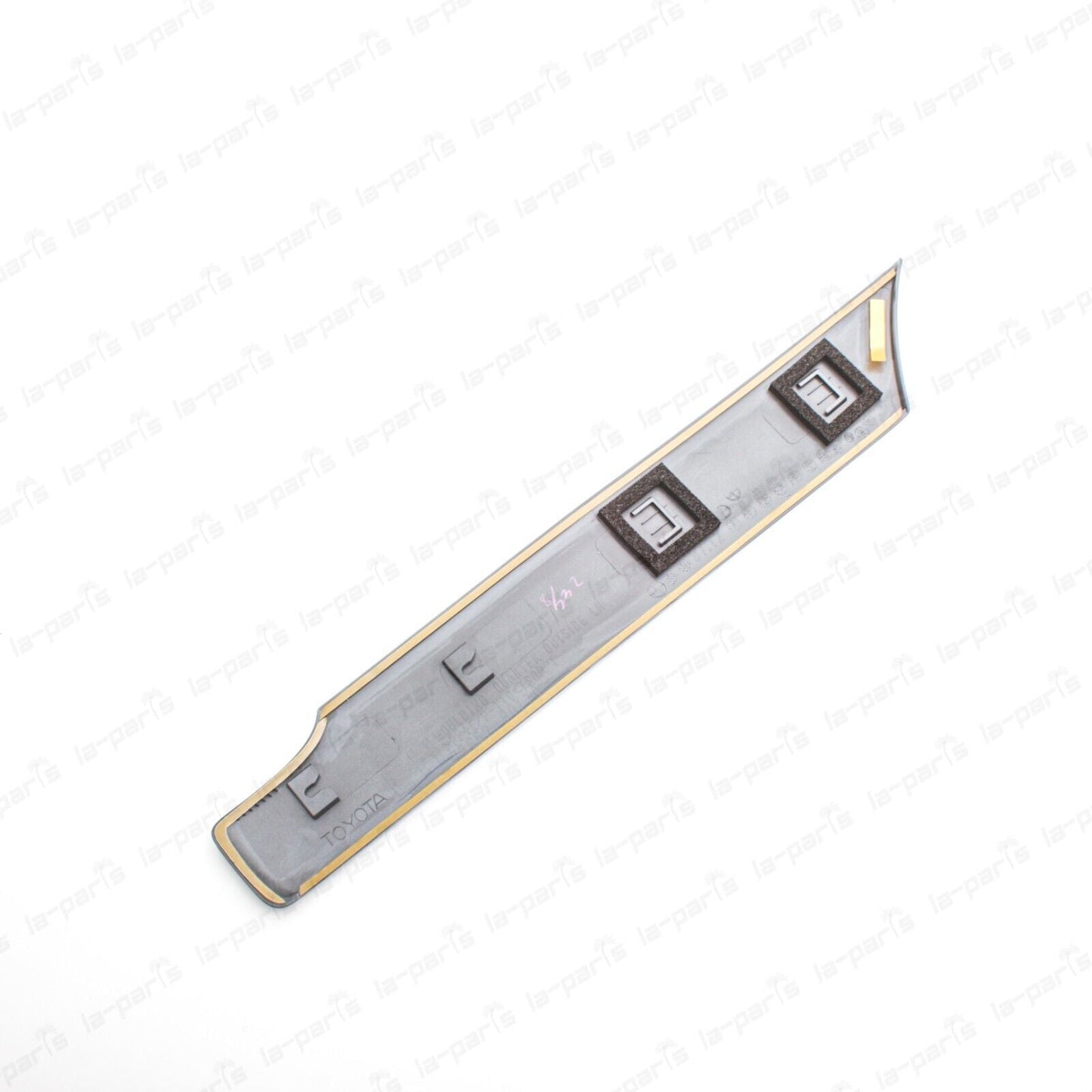 Genuine Toyota 98-03 Land Cruiser Driver Quarter Panel Molding 75652-60170-H2