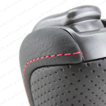 NISSAN GENUINE R35 GT-R GTR BLACK EDITION RED STITCH SHIFT KNOB 34910-6AV0A