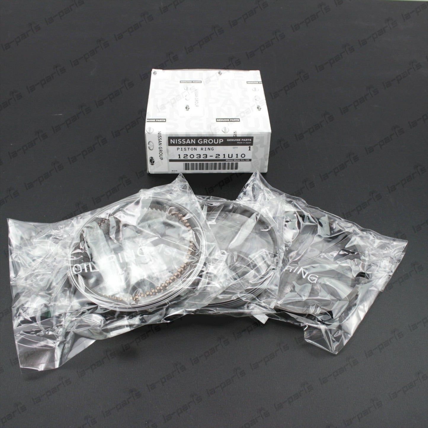 GENUINE NISSAN SKYLINE R33 RB25DET ENGINE 86MM STD PISTON RING SET 12033-21U10