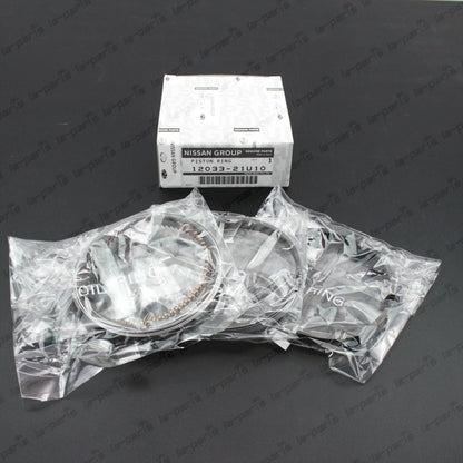 GENUINE NISSAN SKYLINE R33 RB25DET ENGINE 86MM STD PISTON RING SET 12033-21U10