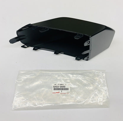 Genuine For Toyota Fj Cruiser 2007-2014 Black Front Left & Right Bumper Pad Set