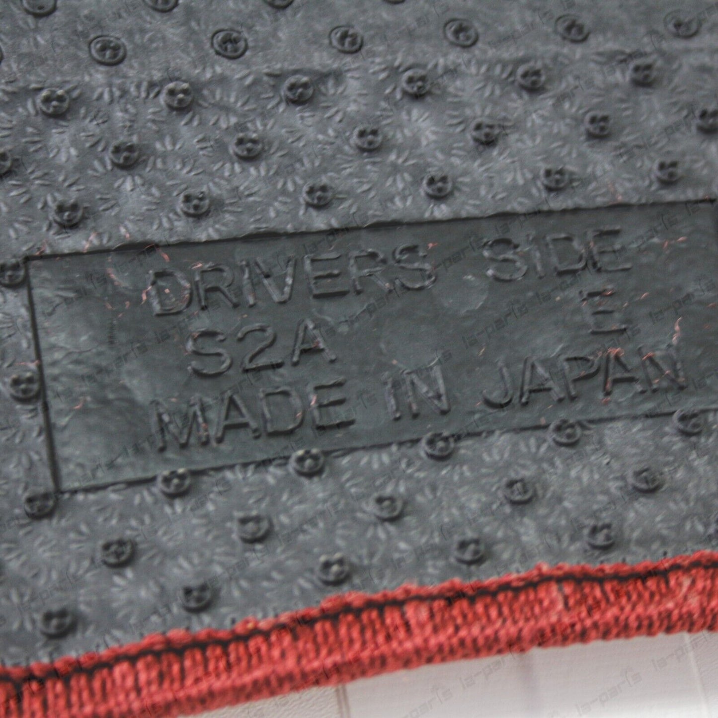 New Genuine OEM Honda S2000 AP1 AP2 Red Floor Mat Set 83600-S2A-A01ZB