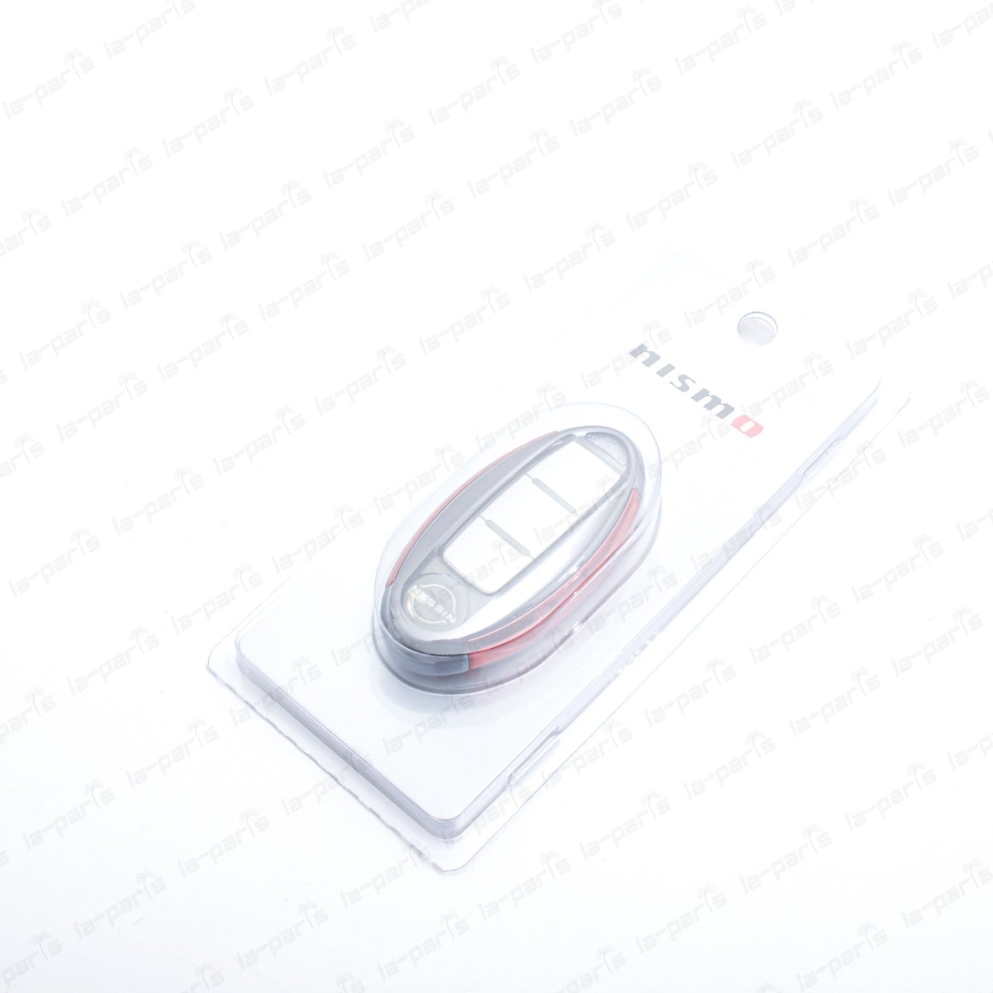 New Genune Nissan NISMO Intelligent Key Case Full Cover Chrome Red KWA10-60N10