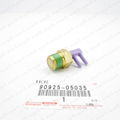 New Genuine For Toyota 4Runner Celica Bimetal Vaccum Switching Valve 90925-05035