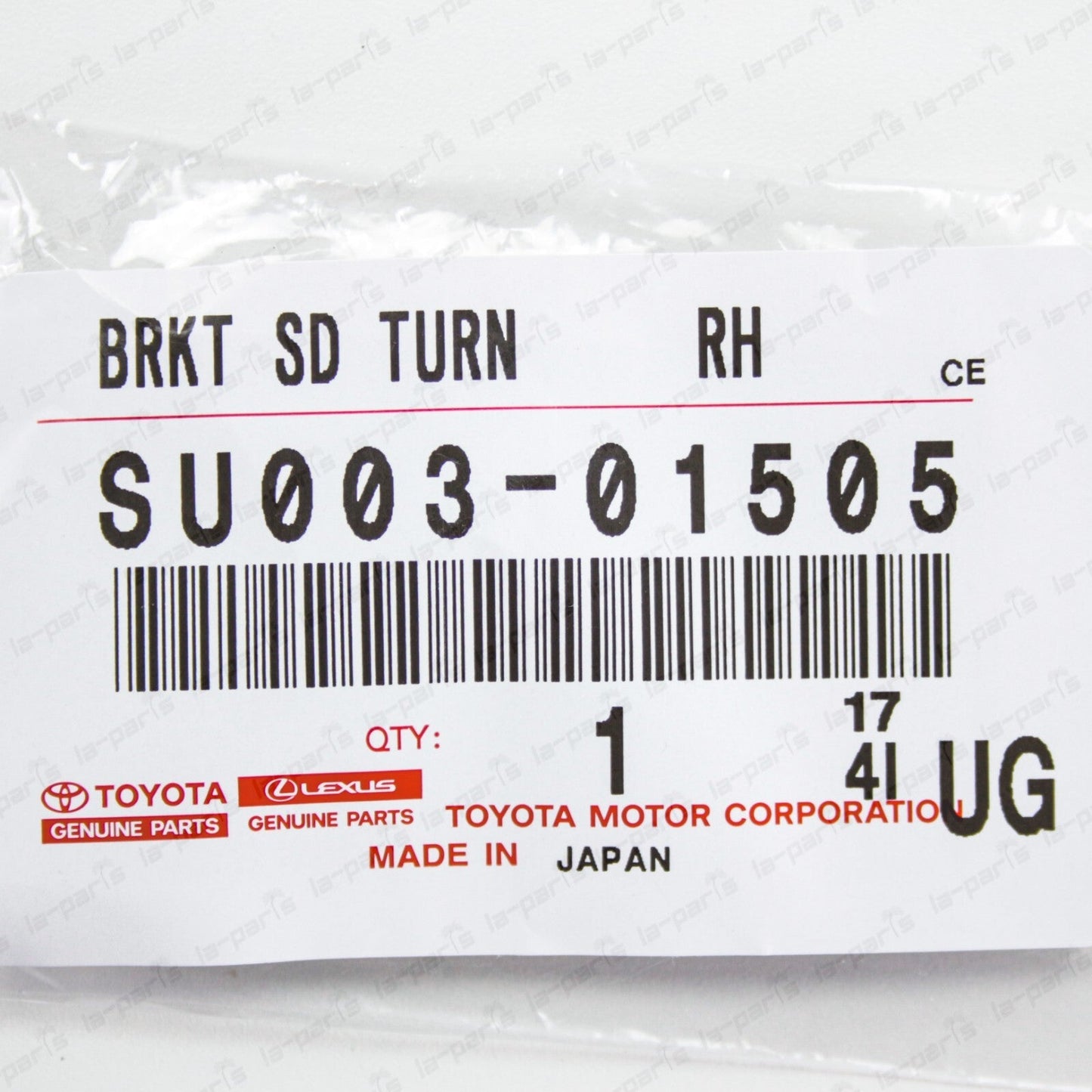New Genuine Toyota Scion 13-20 FR-S 86 Right & Left Front Bumper Bracket Set