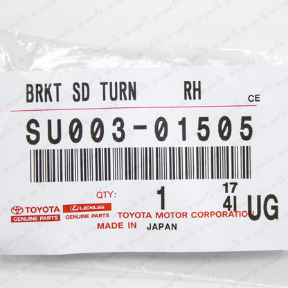 New Genuine Toyota Scion 13-20 FR-S 86 Right & Left Front Bumper Bracket Set