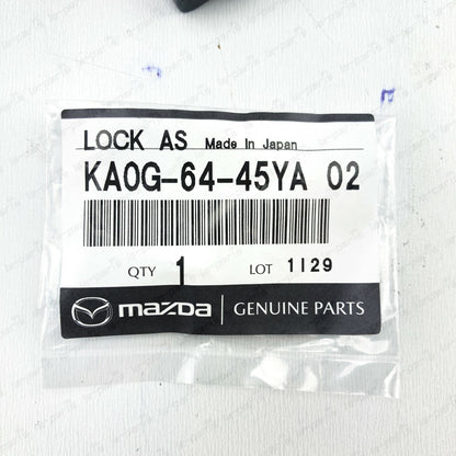 NEW GENUINE MAZDA 13-16 CX-5 CENTER CONSOLE LID LOCK OEM KA0G-64-45YA-02