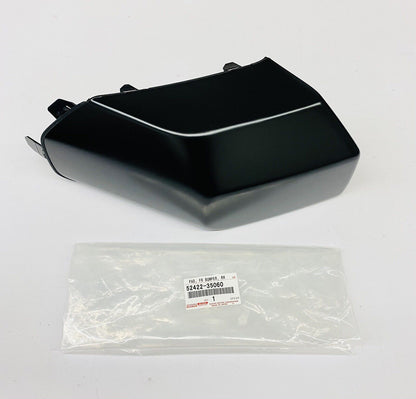 Genuine For Toyota Fj Cruiser 2007-2014 Black Front Left & Right Bumper Pad Set