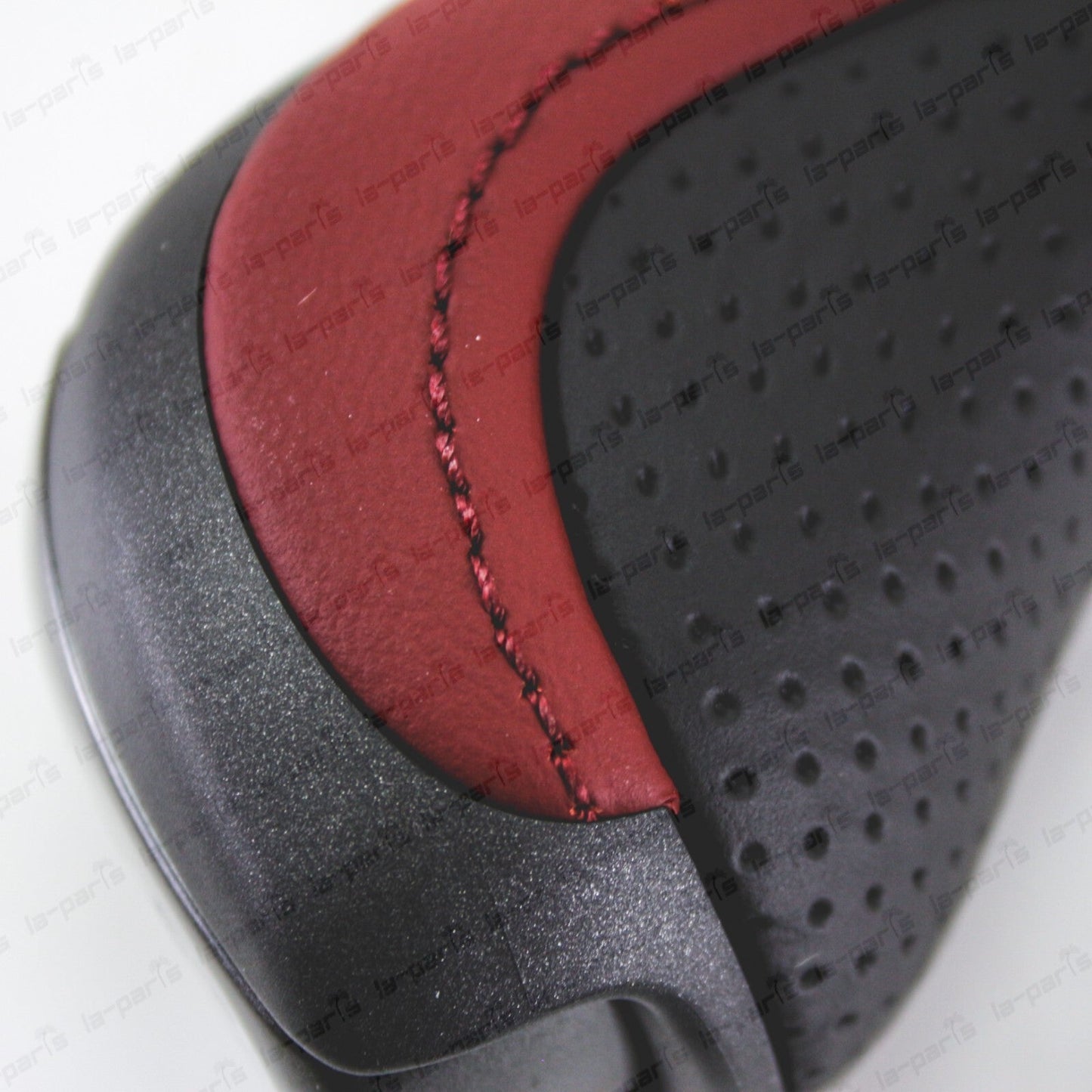 New Genuine OEM Nissan R35 GTR GT-R NISMO Red Black Leather Shift Lever Knob