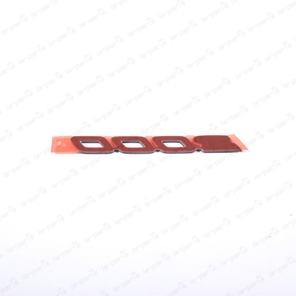 New Genuine OEM Honda 00-09 S2000 Side Fender 2000 Emblem 75711-S2A-000 Qty:1