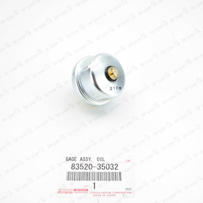 GENUINE TOYOTA COROLLA 4RUNNER CELICA SUPRA OIL PRESSURE SWITCH 83520-35032
