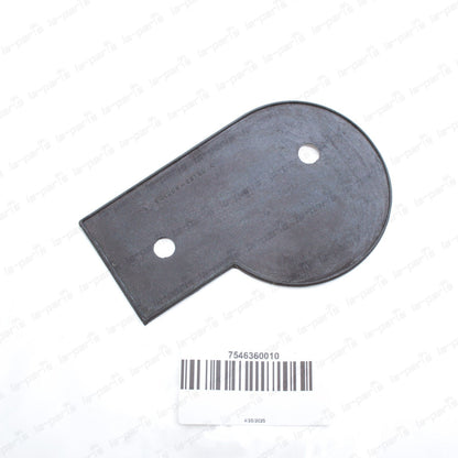 New Genuine Toyota 69-80 Land Cruiser FJ40 BJ40 Rear 4WD Emblem Pad 75463-60010