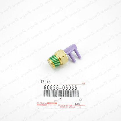 New Genuine For Toyota 4Runner Celica Bimetal Vaccum Switching Valve 90925-05035