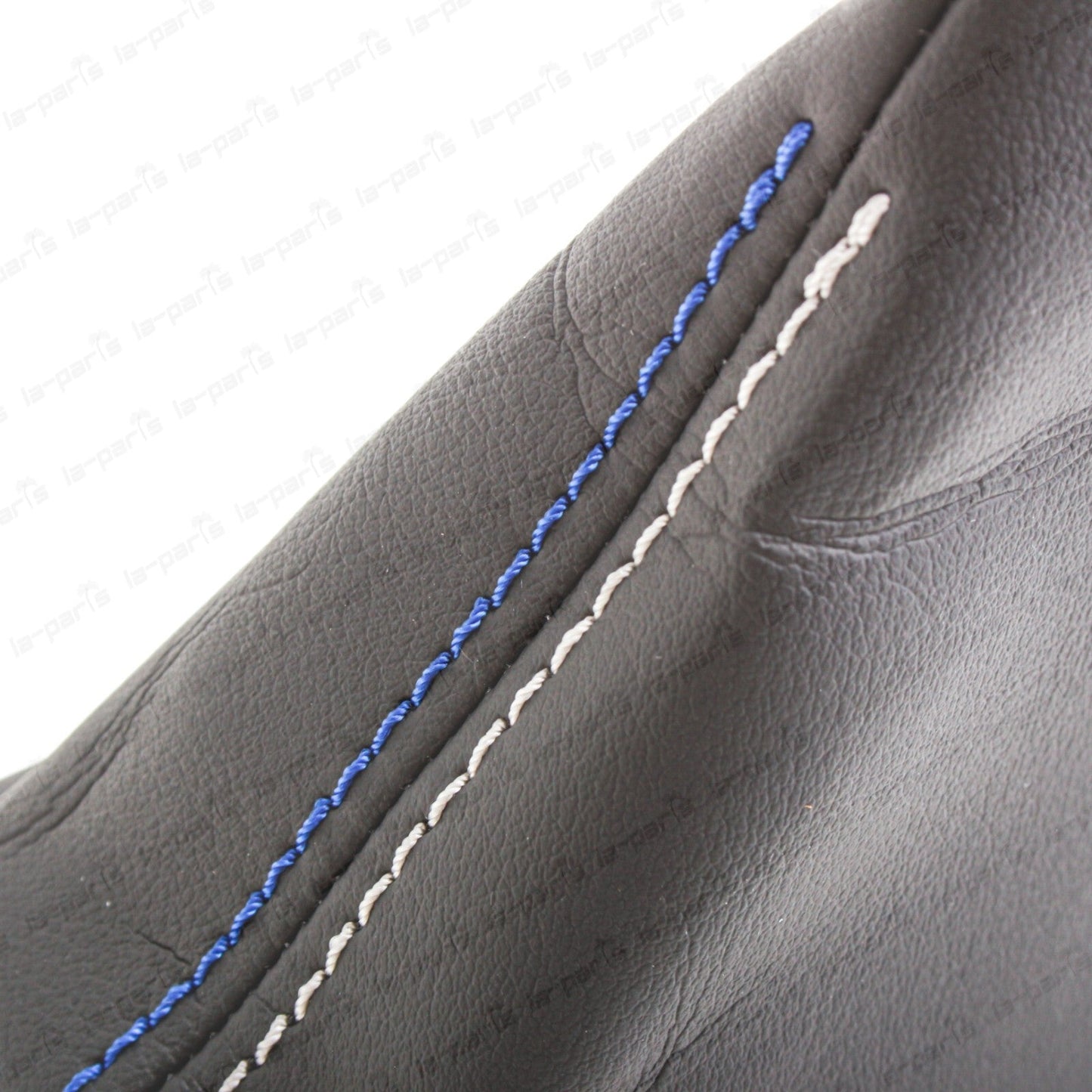 New Genuine Lexus 15-24 RC-F Blue & White Stitching Shift Boot 58808-24050-C7
