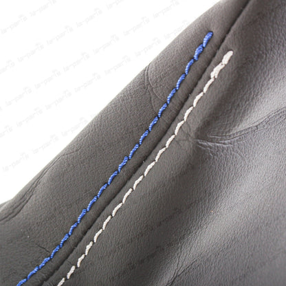 New Genuine Lexus 15-24 RC-F Blue & White Stitching Shift Boot 58808-24050-C7