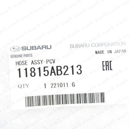 New Genuine Subaru 02-03 Impreza WRX EJ205 Turbo Pcv Valve Hose 11815AB213