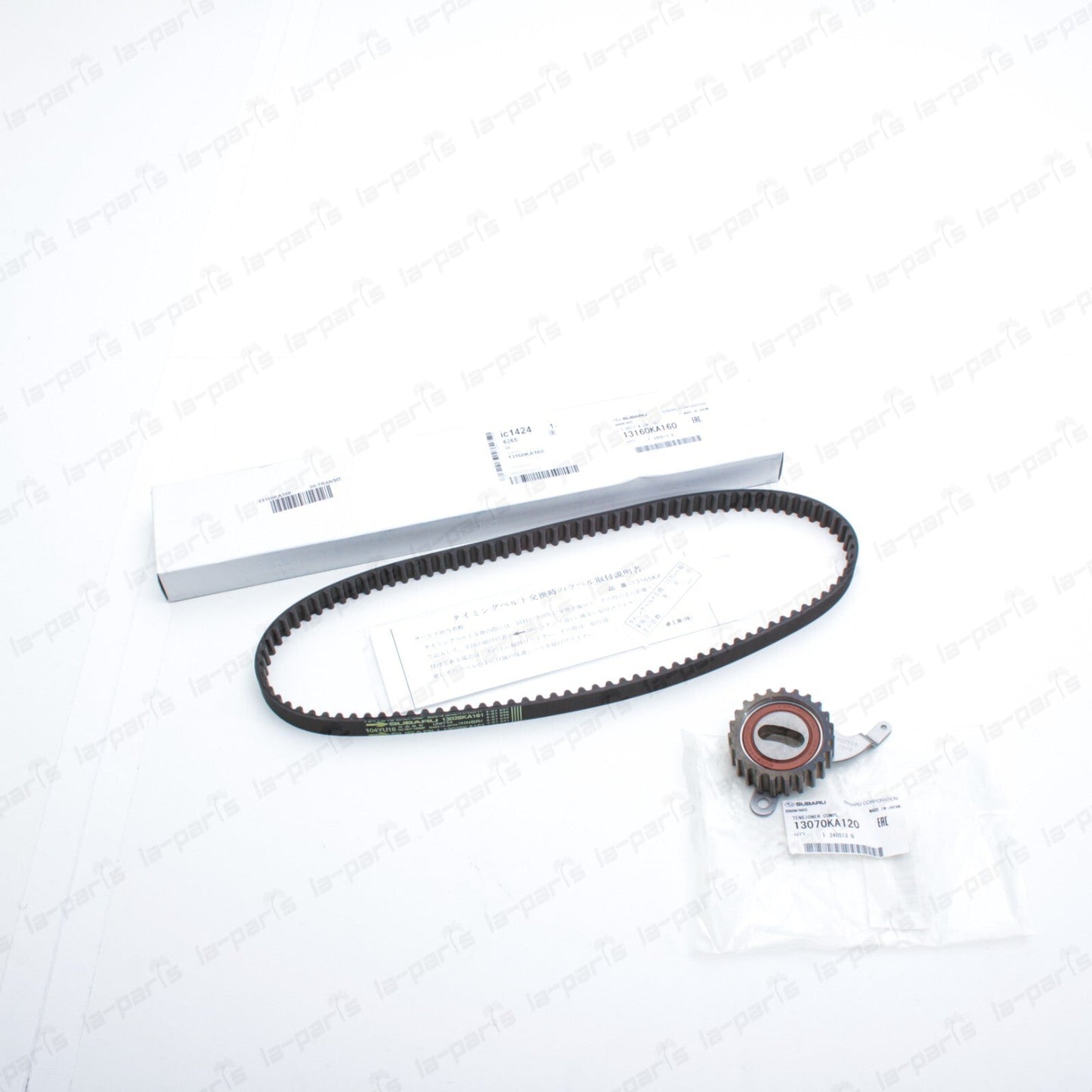 New Genuine OEM Subaru Sambar KS3 KS4 KV3 KV4 EN07 Timing Belt Kit Made in Japan