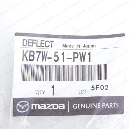 Genuine Mazda 17-24 CX-5 Driver Quarter Panel Mud Shield Mudguard KB7W-51-PW1