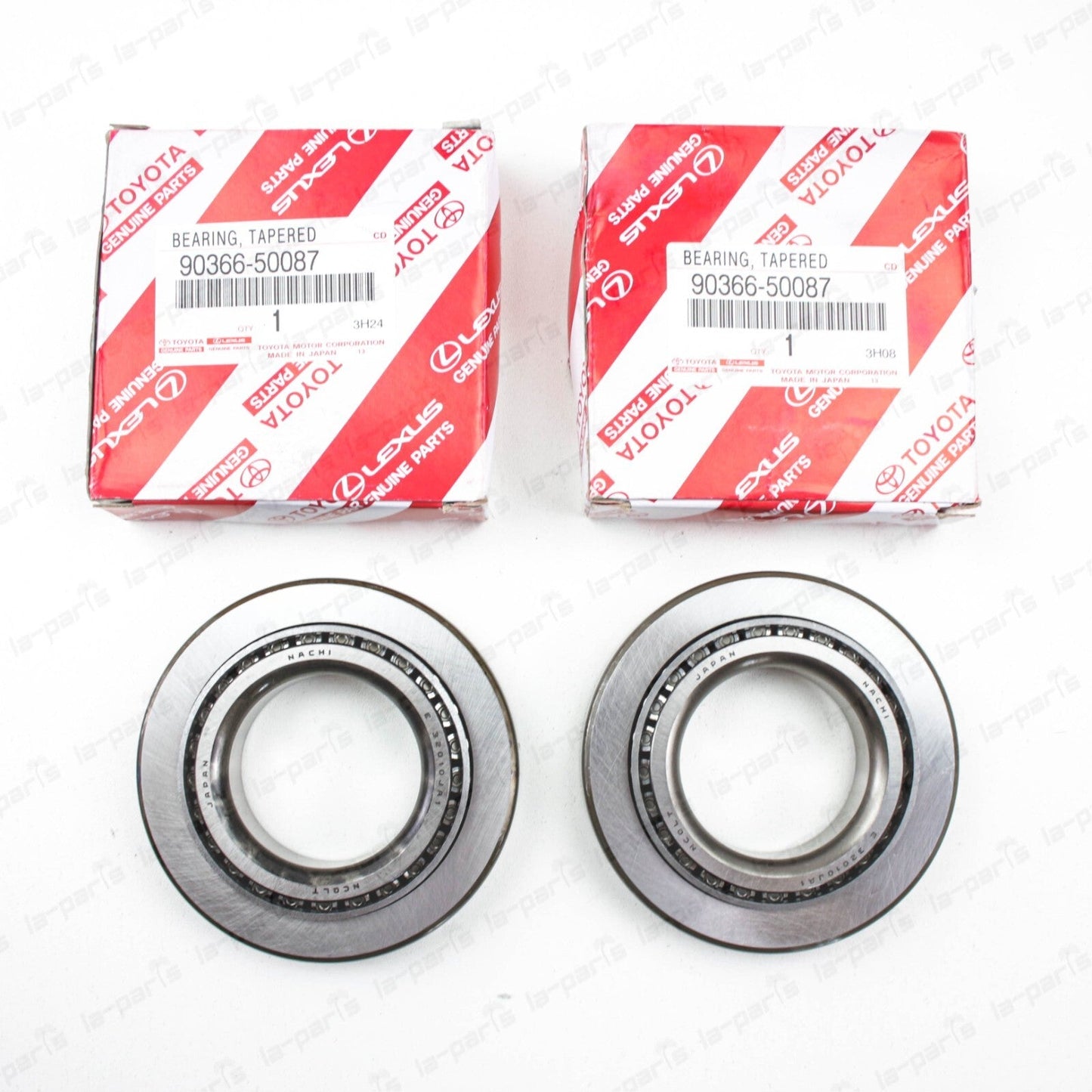 Genuine Lexus IS250 IS-F GS300 Rear Differential Case Bearing 90366-50087 2PCS