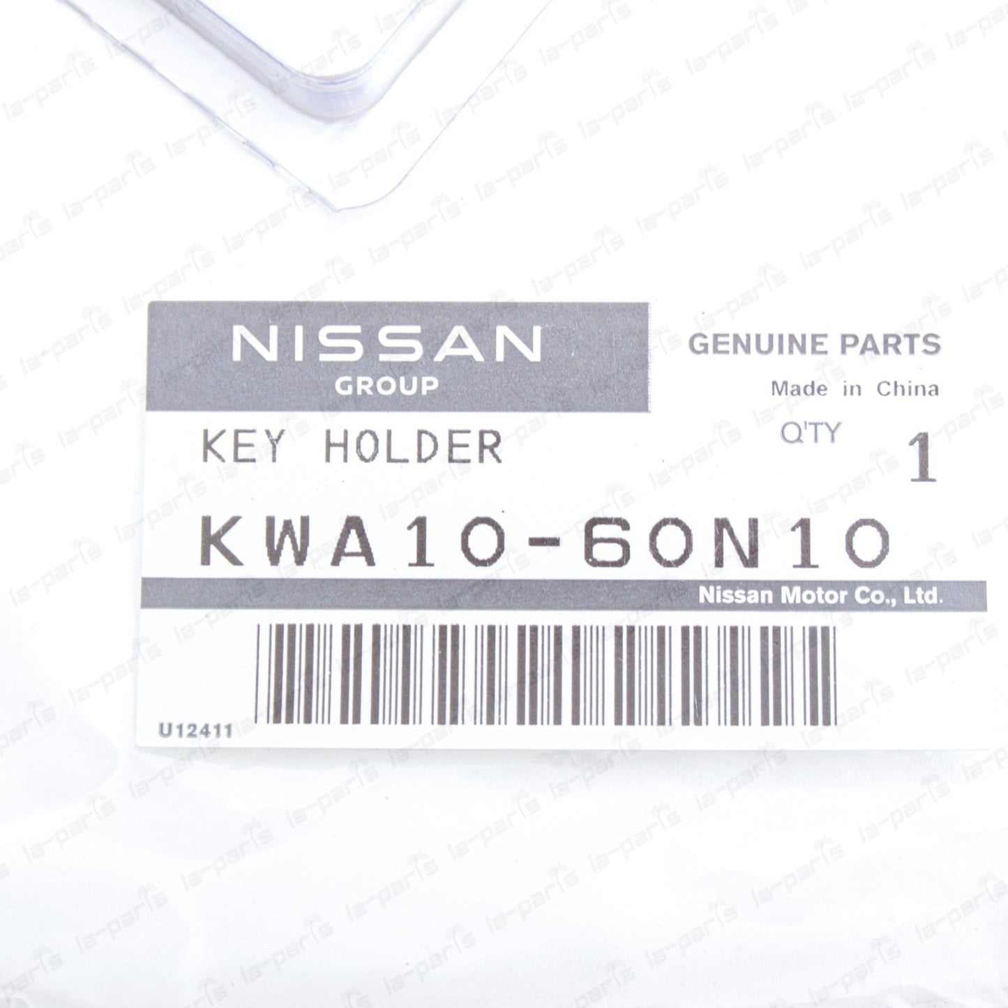 New Genune Nissan NISMO Intelligent Key Case Full Cover Chrome Red KWA10-60N10
